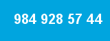984 928 57 44 984 928 57 44